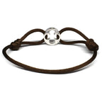 Louis Vuitton Bracelet Empreinte Brown Man and Woman — view 2