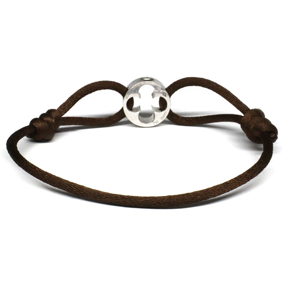 Louis Vuitton Bracelet Empreinte Brown Man and Woman — view 2