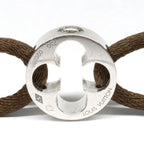 Louis Vuitton Bracelet Empreinte Brown Man and Woman — view 6