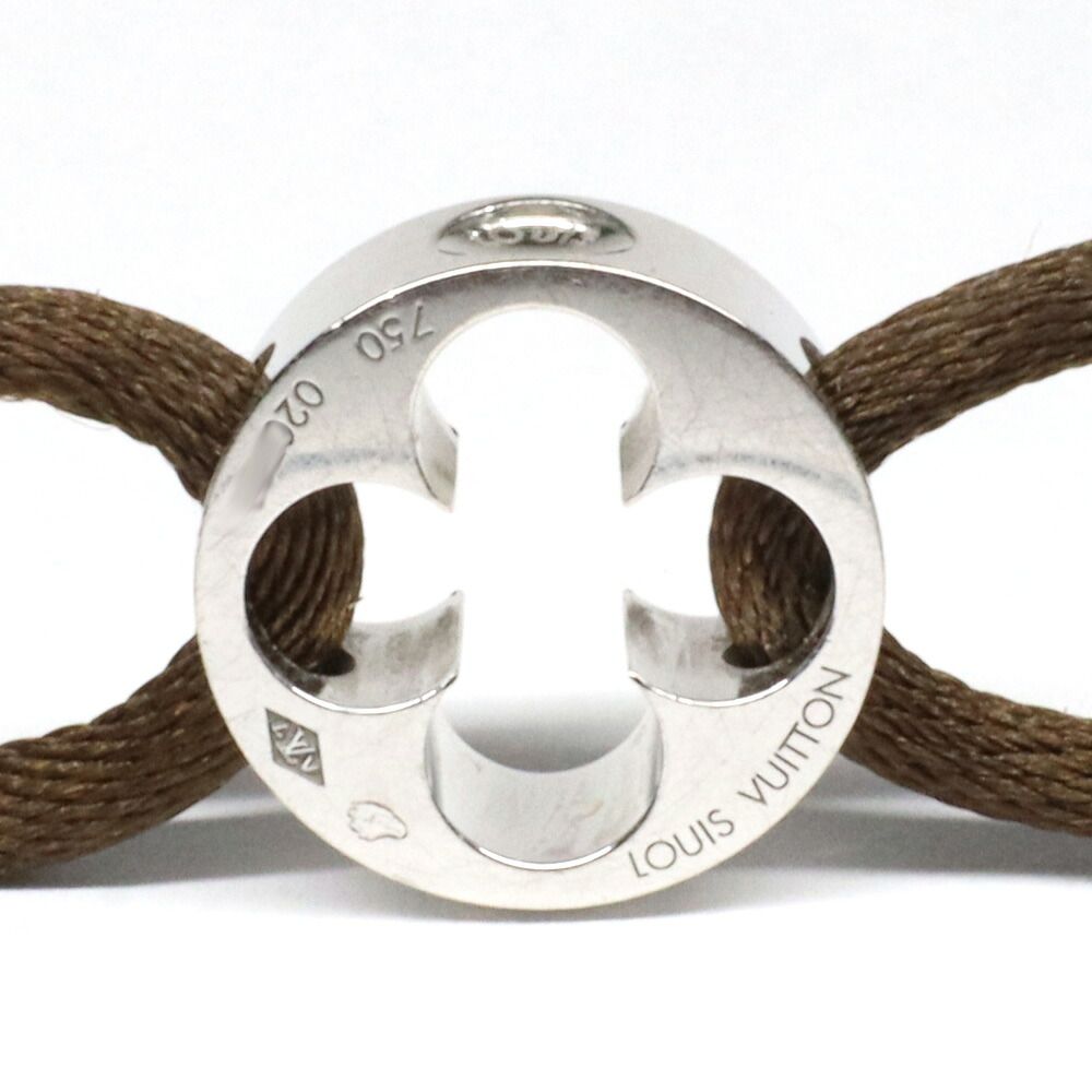 Louis Vuitton Bracelet Empreinte Brown Man and Woman — view 6