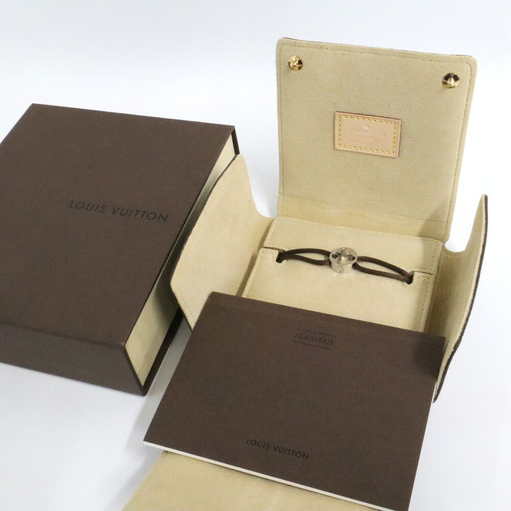 Louis Vuitton Bracelet Empreinte Brown Man and Woman — view 4
