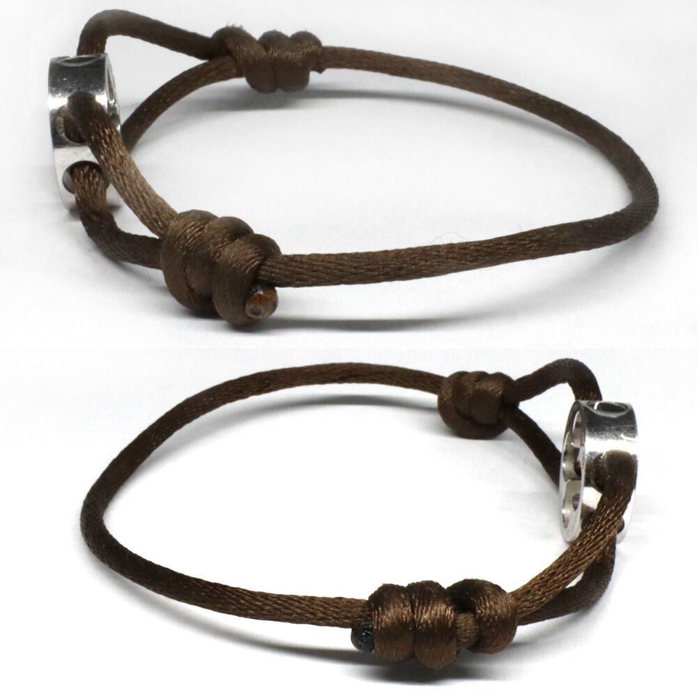Louis Vuitton Bracelet Empreinte Brown Man and Woman — view 3