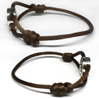 Louis Vuitton Bracelet Empreinte Brown Man and Woman — view 3