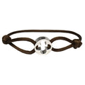 Louis Vuitton Bracelet Empreinte Brown Man and Woman