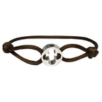 Louis Vuitton Bracelet Empreinte Brown Man and Woman