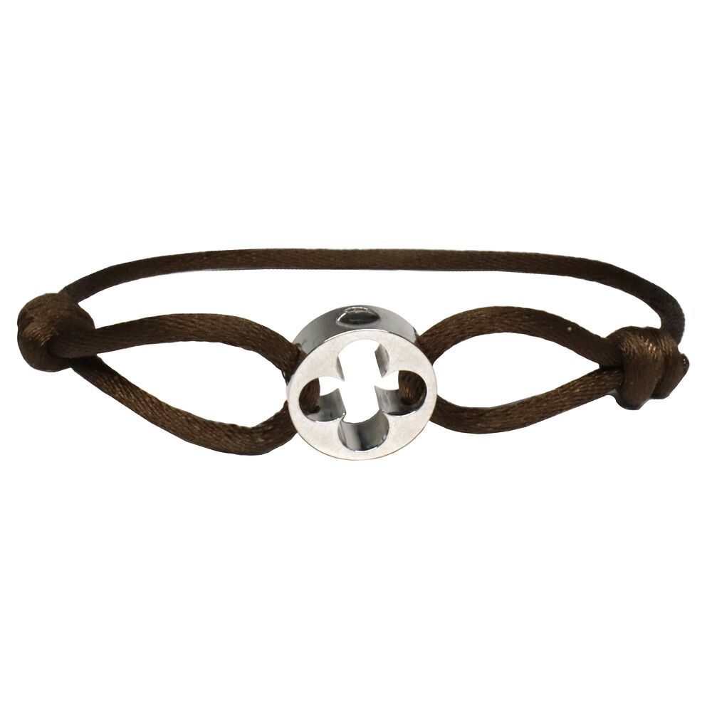 Louis Vuitton Bracelet Empreinte Brown Man and Woman