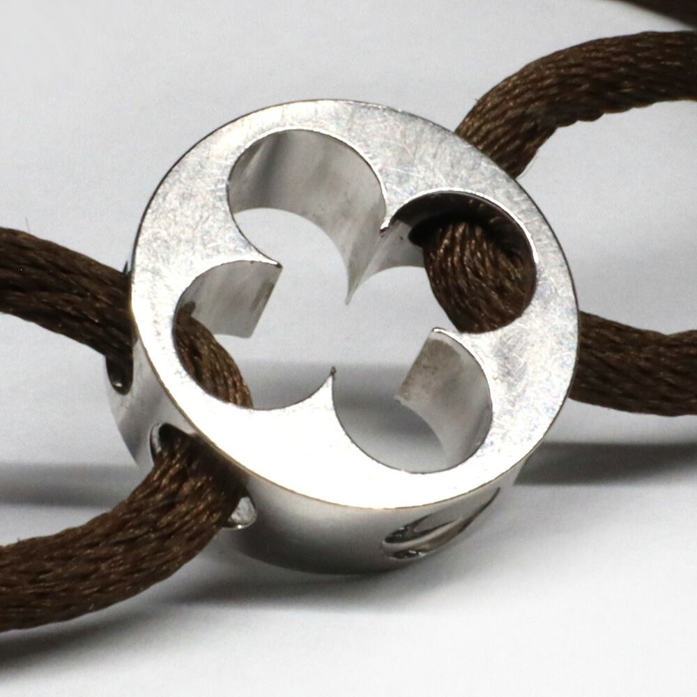 Louis Vuitton Bracelet Empreinte Brown Man and Woman — view 8
