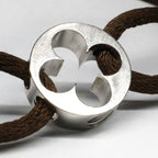 Louis Vuitton Bracelet Empreinte Brown Man and Woman — view 8