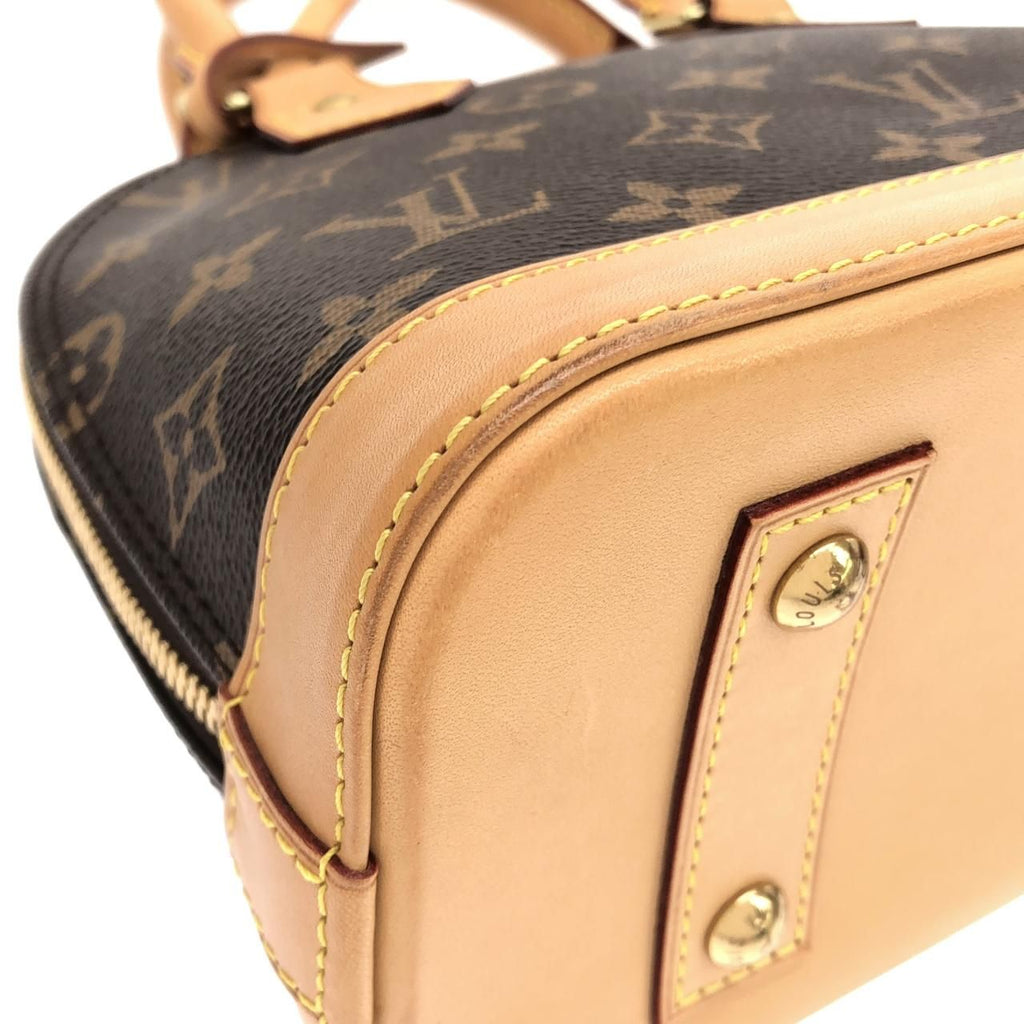 Louis Vuitton Monogram Alma BB — view 2