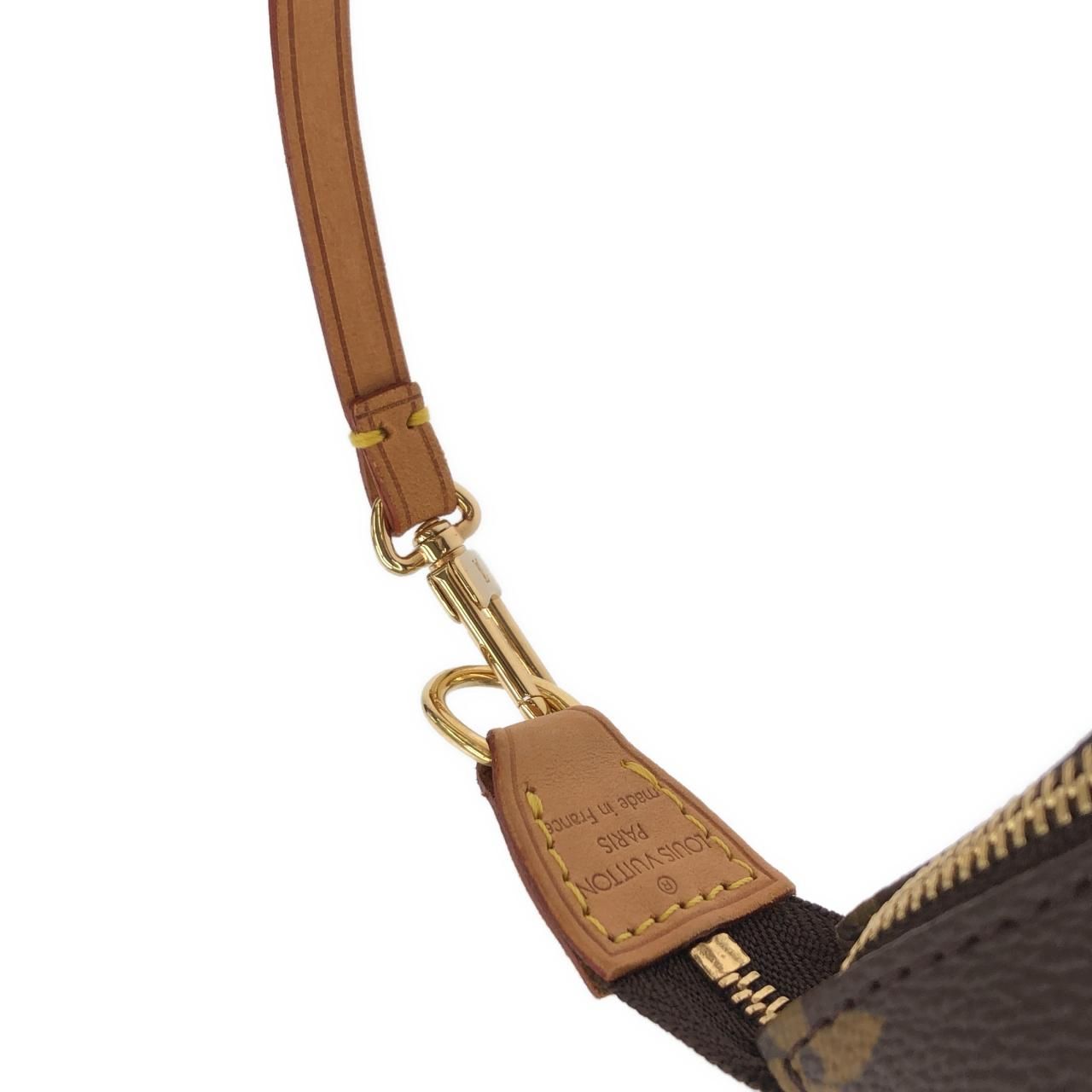 Louis Vuitton Monogram Pochette Soir Pouch — view 4