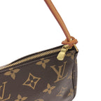 Louis Vuitton Monogram Pochette Soir Pouch — view 3