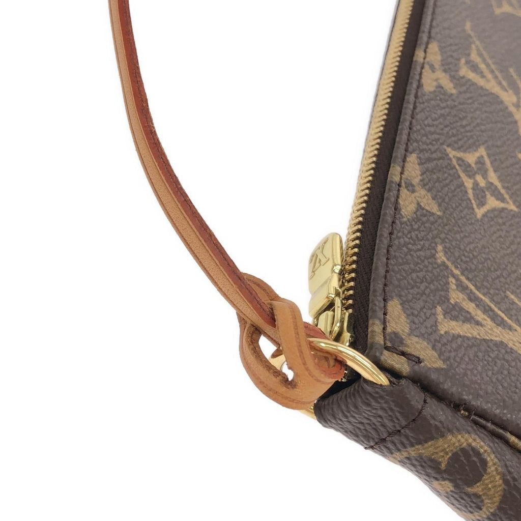 Louis Vuitton Monogram Pochette Soir Pouch — view 5