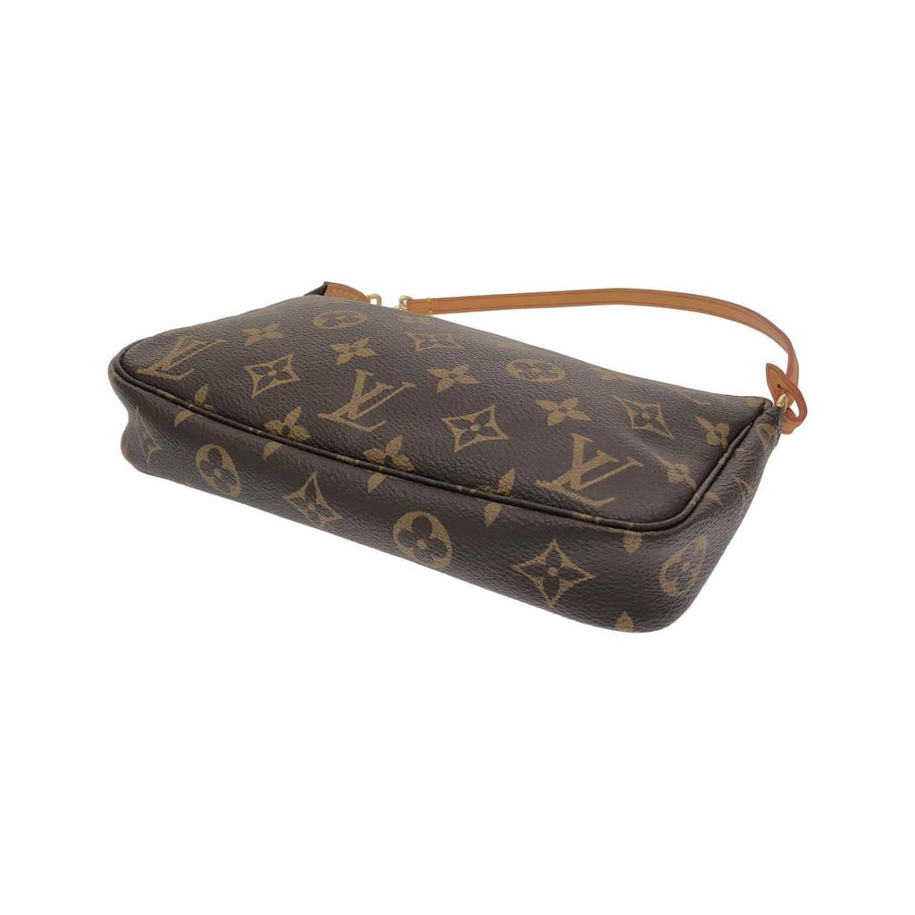 Louis Vuitton Monogram Pochette Soir Pouch — view 2