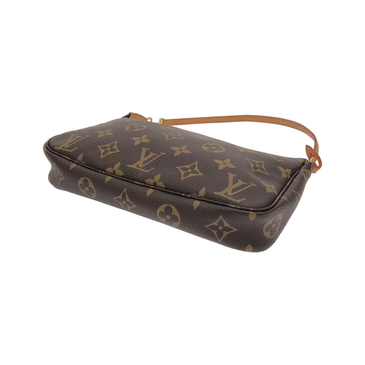 Louis Vuitton Monogram Pochette Soir Pouch — view 2