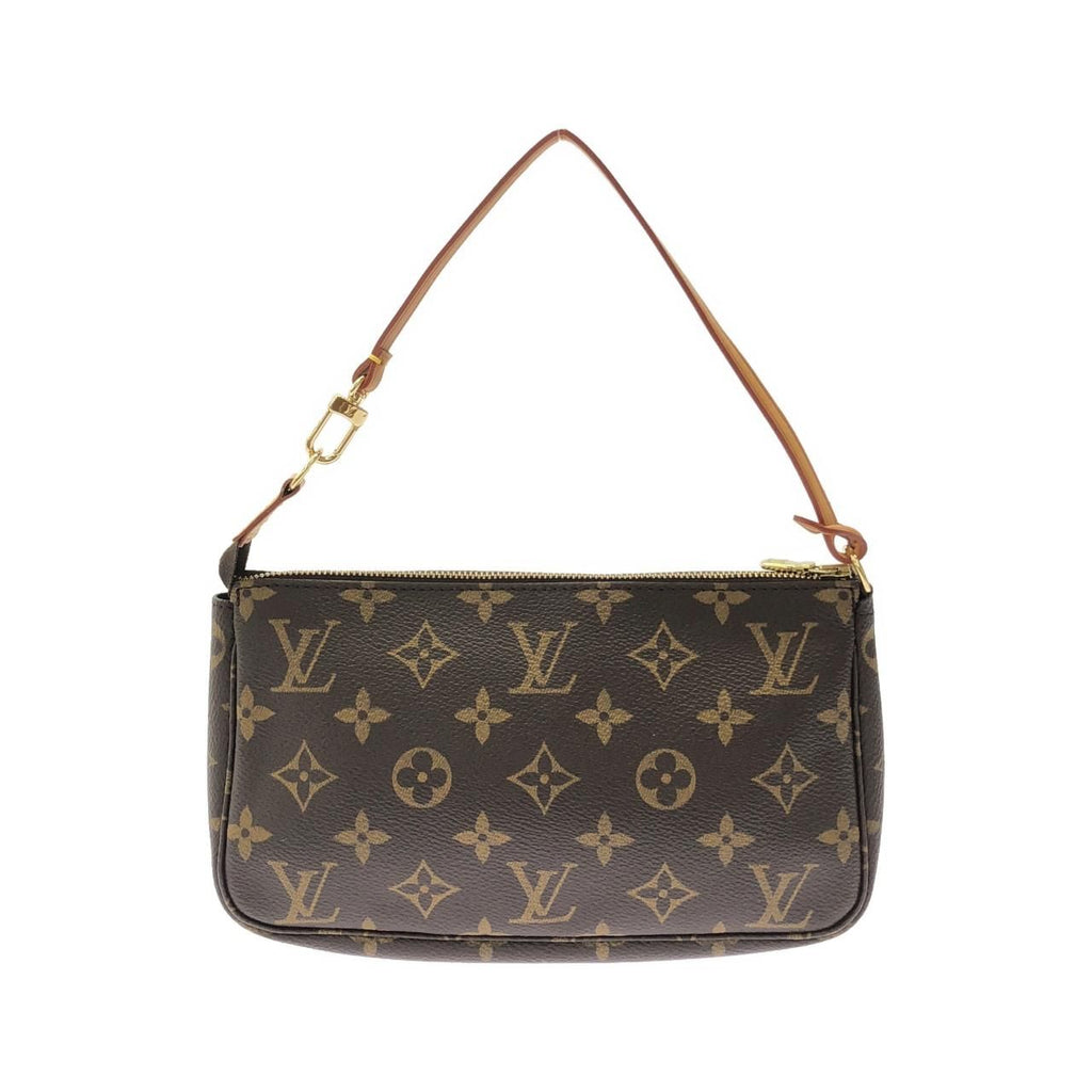 Louis Vuitton Monogram Pochette Soir Pouch