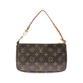 Louis Vuitton Monogram Pochette Soir Pouch
