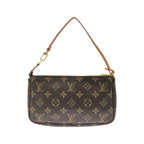 Louis Vuitton Monogram Pochette Soir Pouch