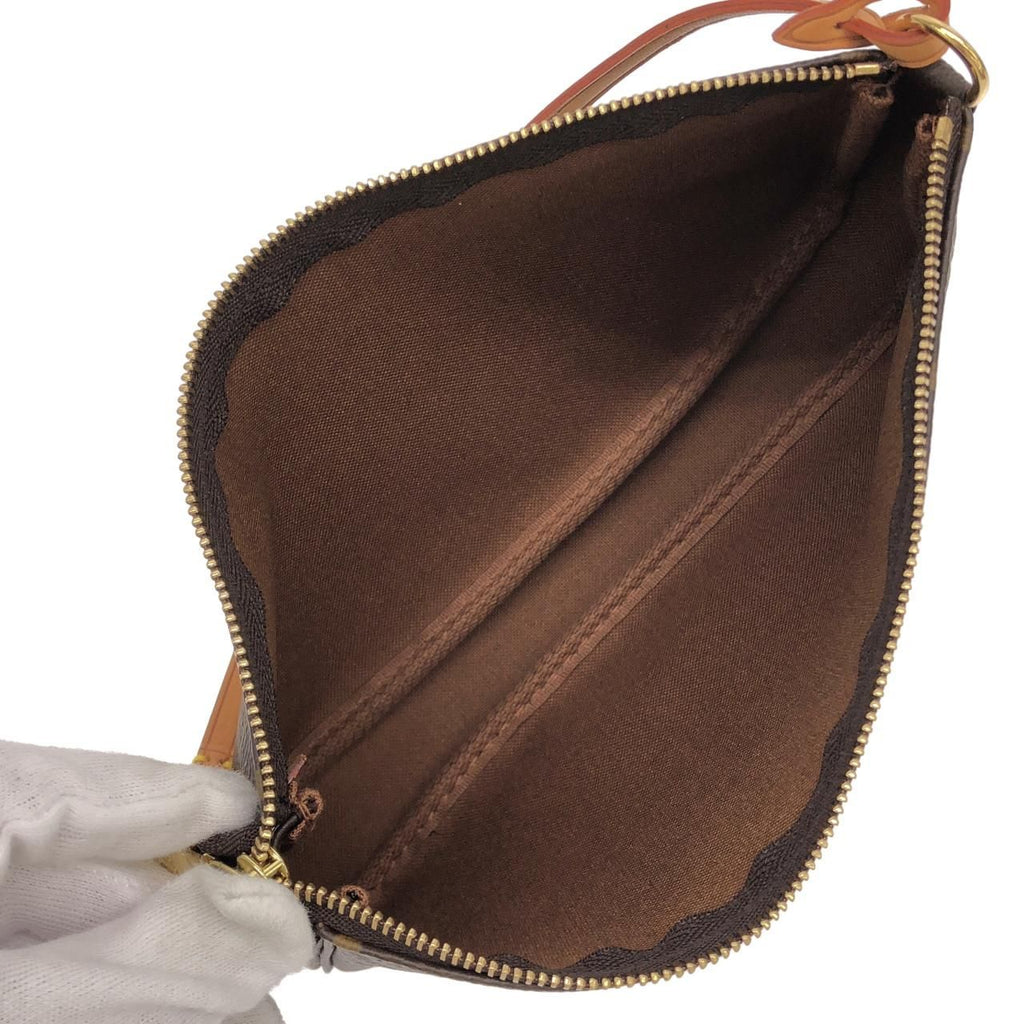 Louis Vuitton Monogram Pochette Soir Pouch — view 7