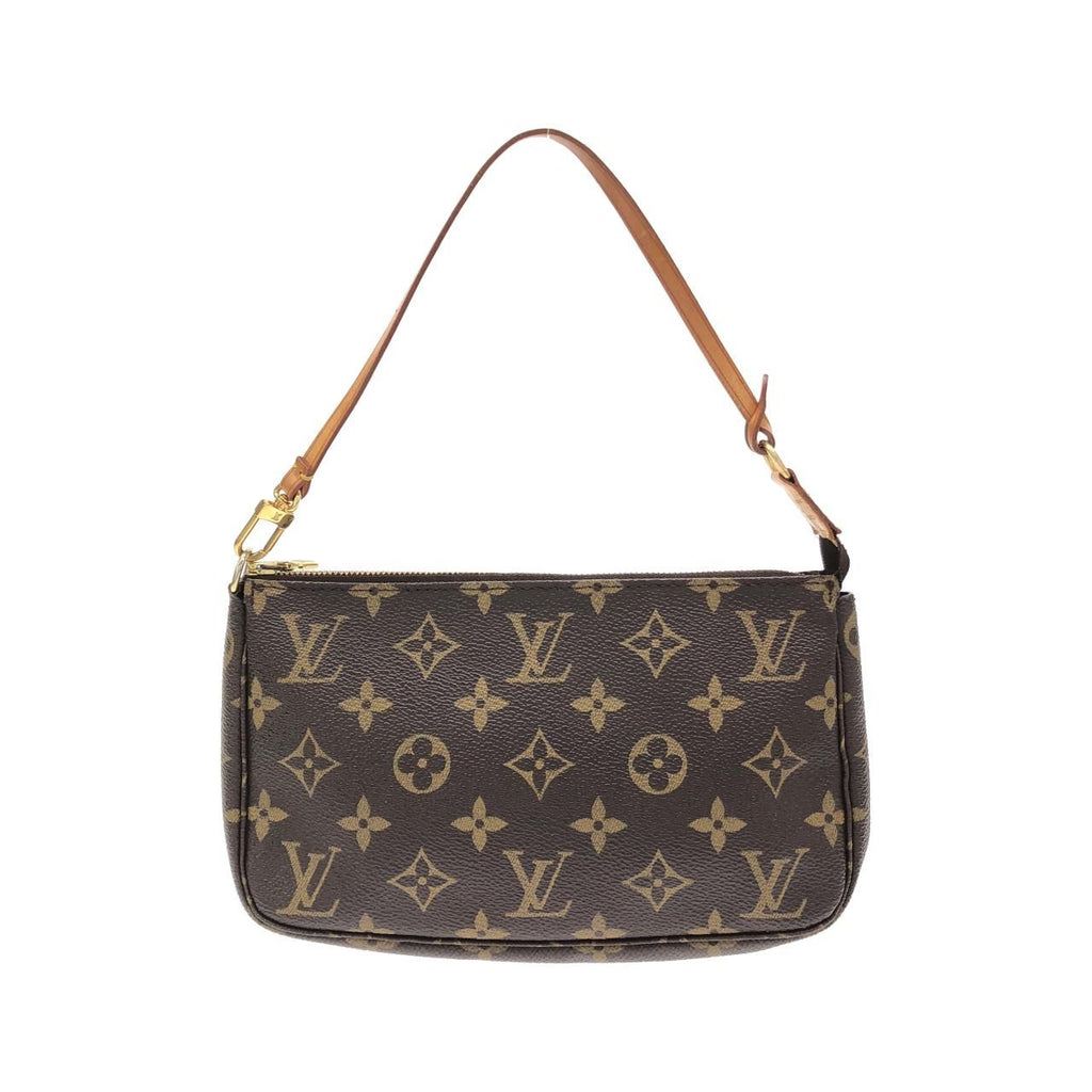 Louis Vuitton Monogram Pochette Soir Pouch