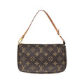 Louis Vuitton Monogram Pochette Soir Pouch