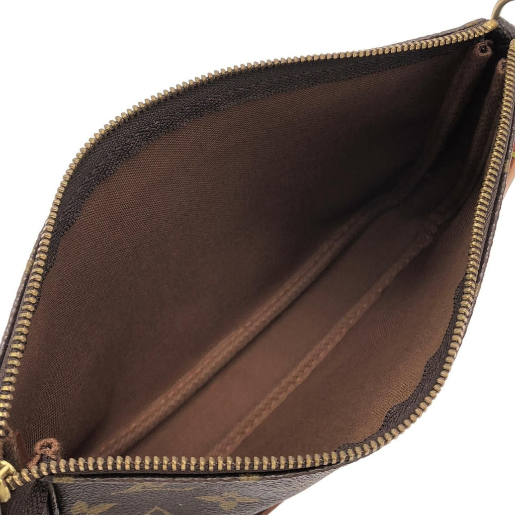 Louis Vuitton Monogram Pochette Soir Pouch — view 8
