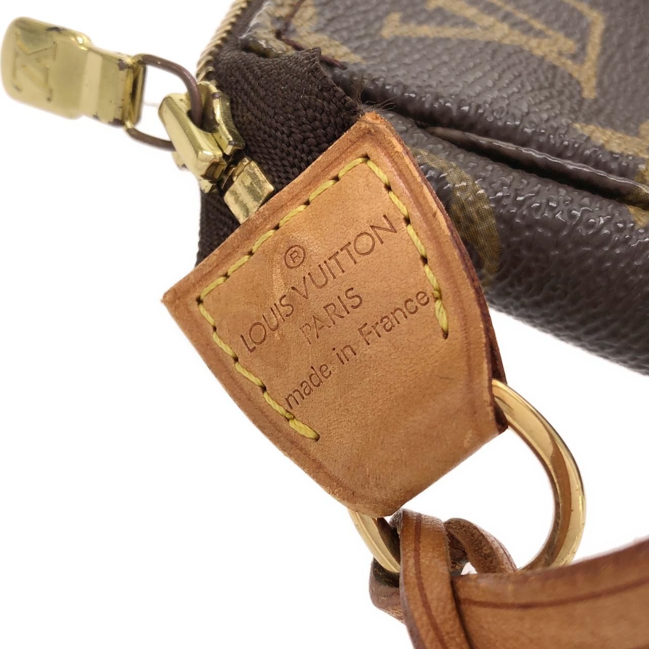 Louis Vuitton Monogram Pochette Soir Pouch — view 6