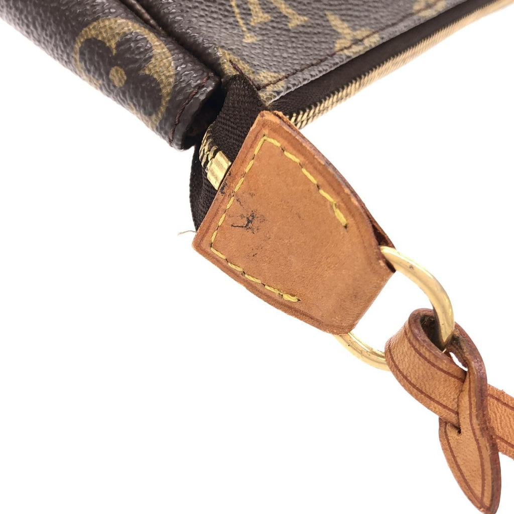Louis Vuitton Monogram Pochette Soir Pouch — view 3