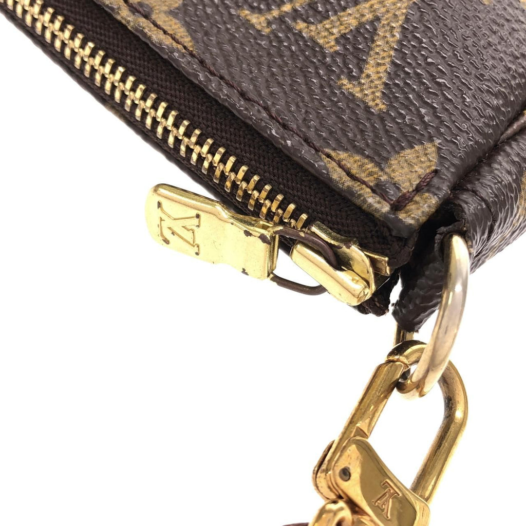 Louis Vuitton Monogram Pochette Soir Pouch — view 4