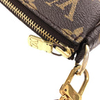Louis Vuitton Monogram Pochette Soir Pouch — view 4