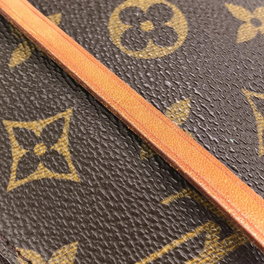 Louis Vuitton Monogram Pochette Soir Pouch — view 7