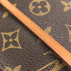 Louis Vuitton Monogram Pochette Soir Pouch — view 7