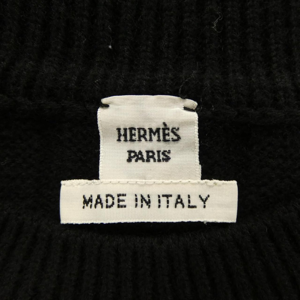 Hermes Motif Knit Sweater — view 4