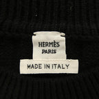 Hermes Motif Knit Sweater — view 4