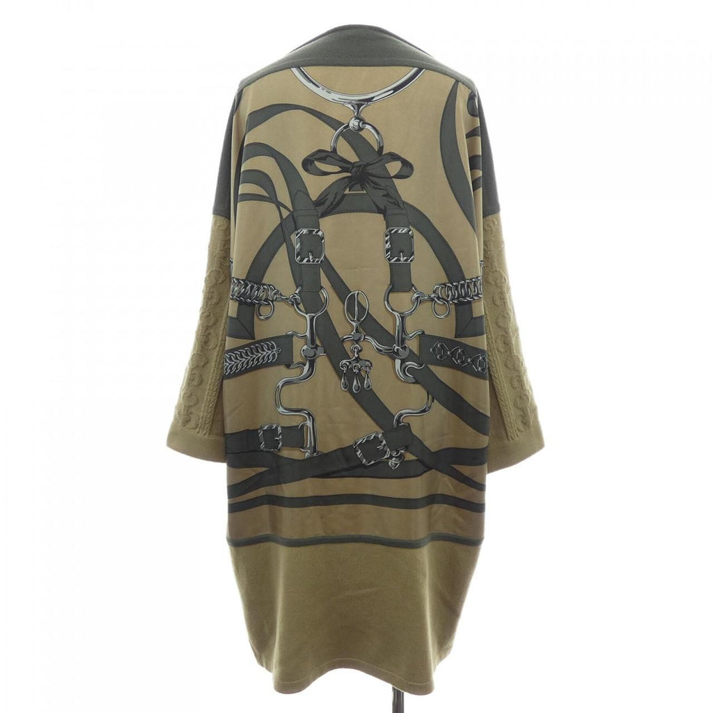 Hermes la Promenade du Matin Twill Reine Dress — view 2