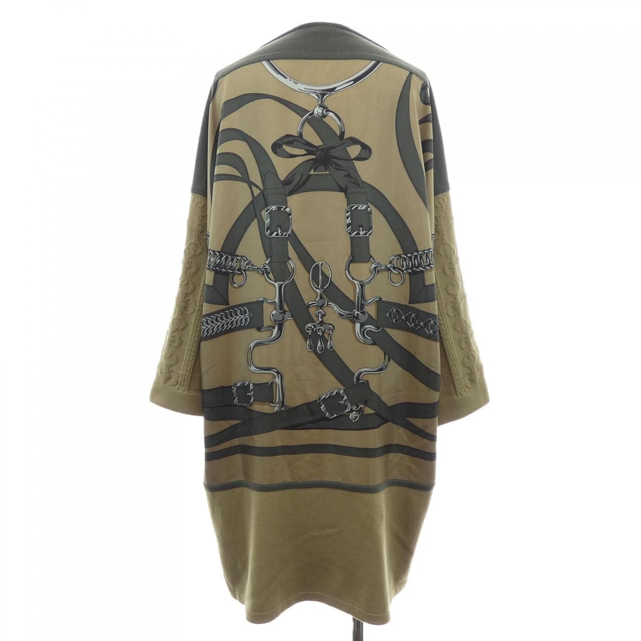 Hermes la Promenade du Matin Twill Reine Dress — view 2