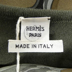 Hermes la Promenade du Matin Twill Reine Dress — view 4