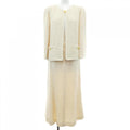 Chanel Vintage Set White