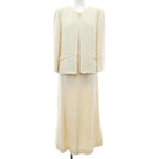 Chanel Vintage Set White