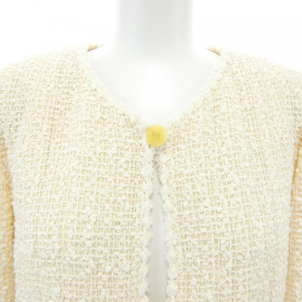 Chanel Vintage Set White — view 5