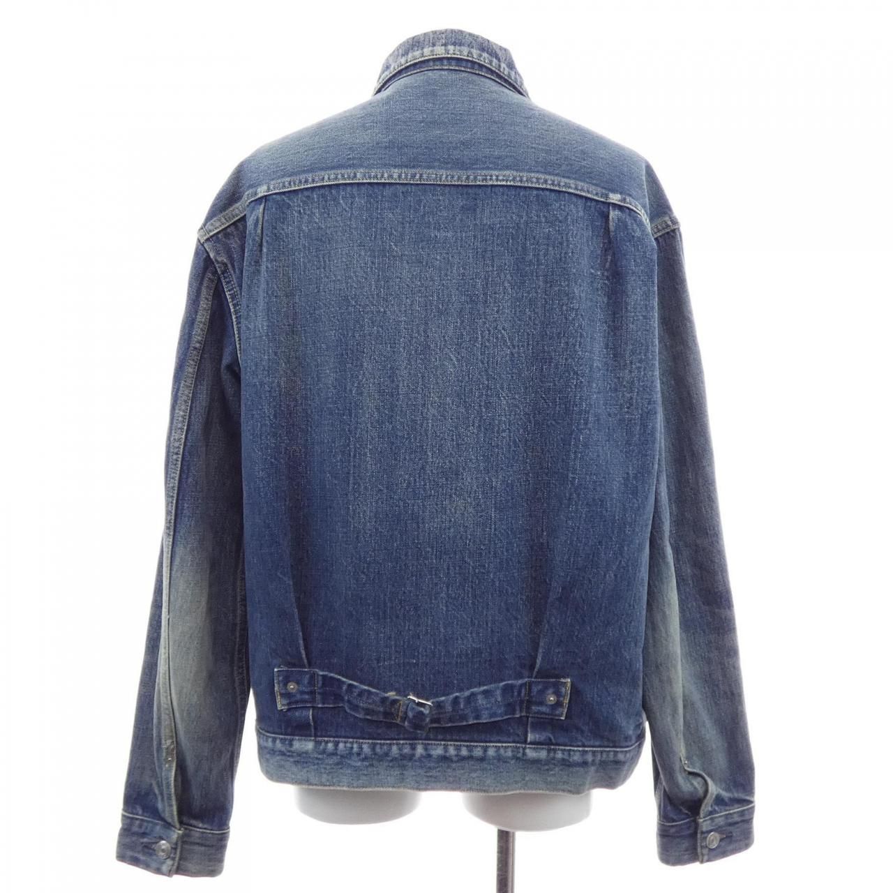 Dior 293 489 Denim Jacket — view 2