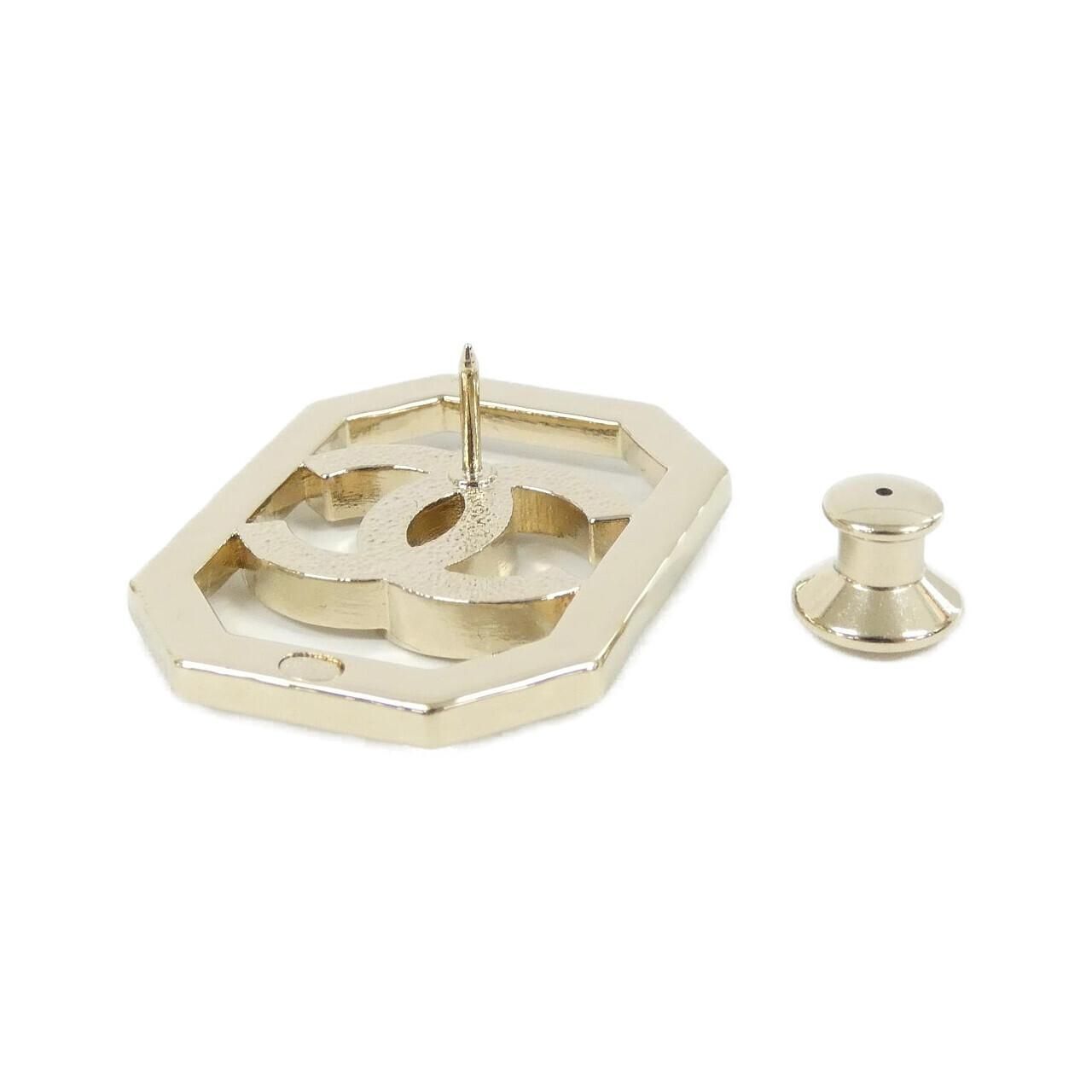 Chanel Pin Brooch Gold — view 3
