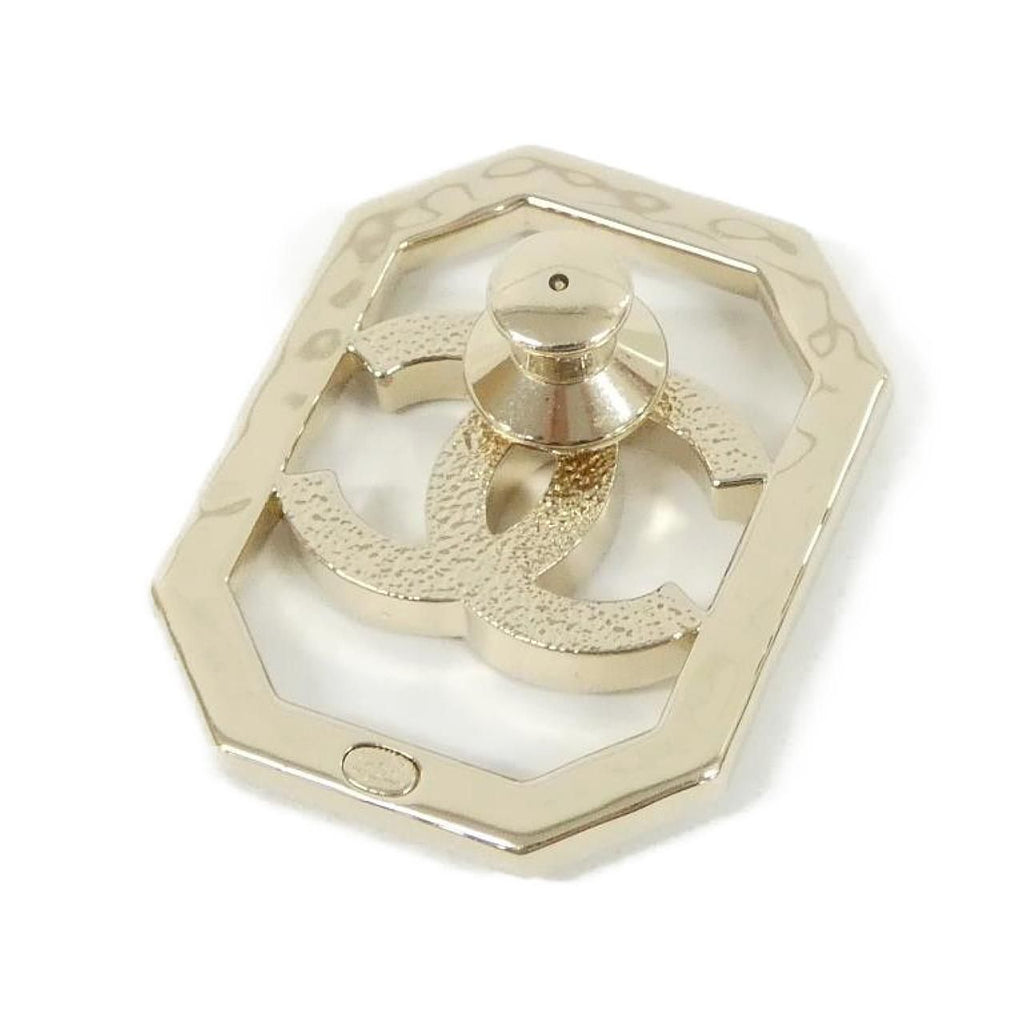 Chanel Pin Brooch Gold — view 2