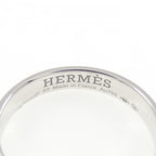 Hermes Cles Ring White Gold — view 4