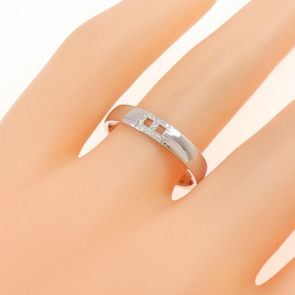 Hermes Cles Ring White Gold — view 5