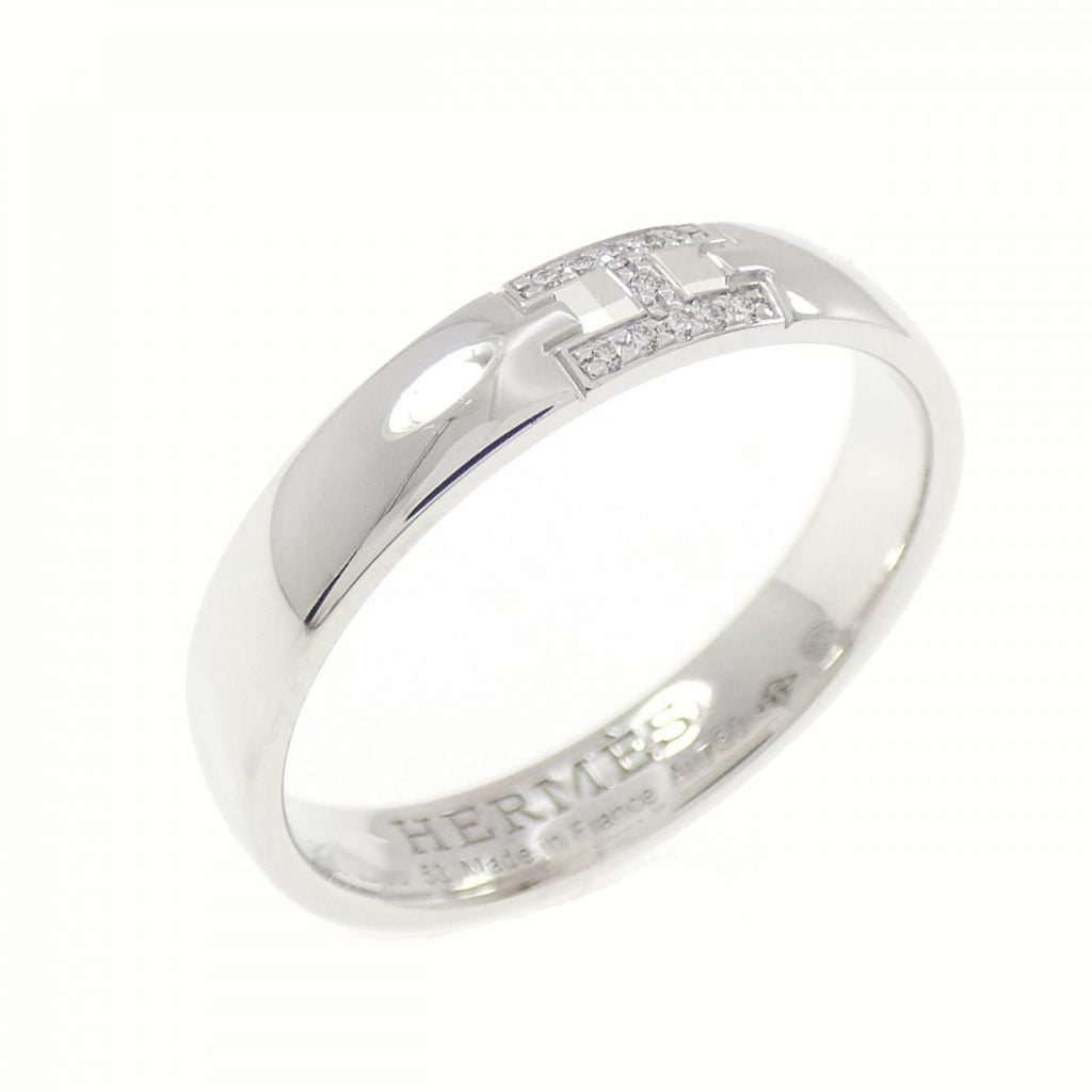 Hermes Cles Ring White Gold