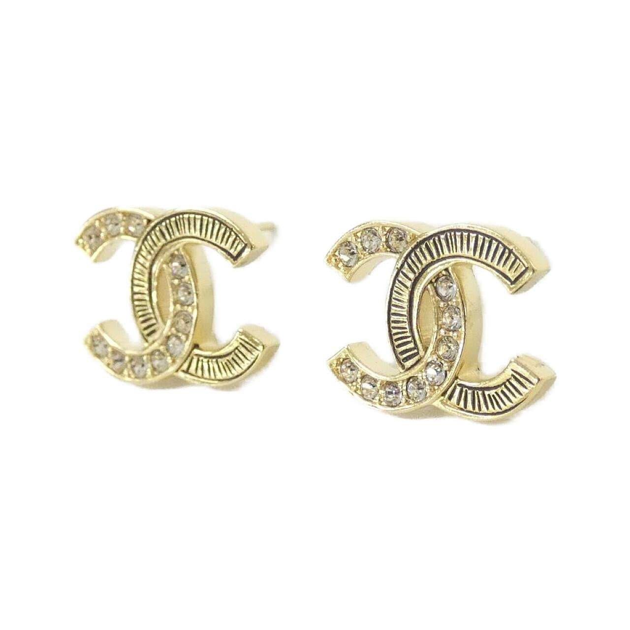 Chanel Earrings Gold — view 2