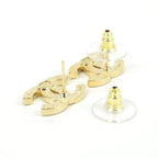 Chanel Earrings Gold — view 3