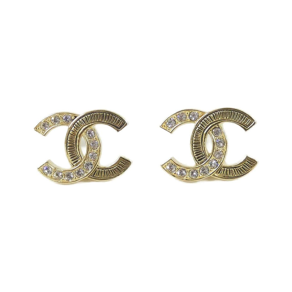 Chanel Earrings Gold
