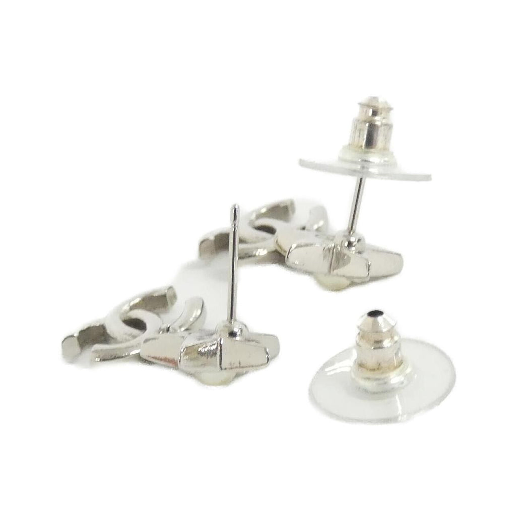 Chanel Earrings Silver — view 3