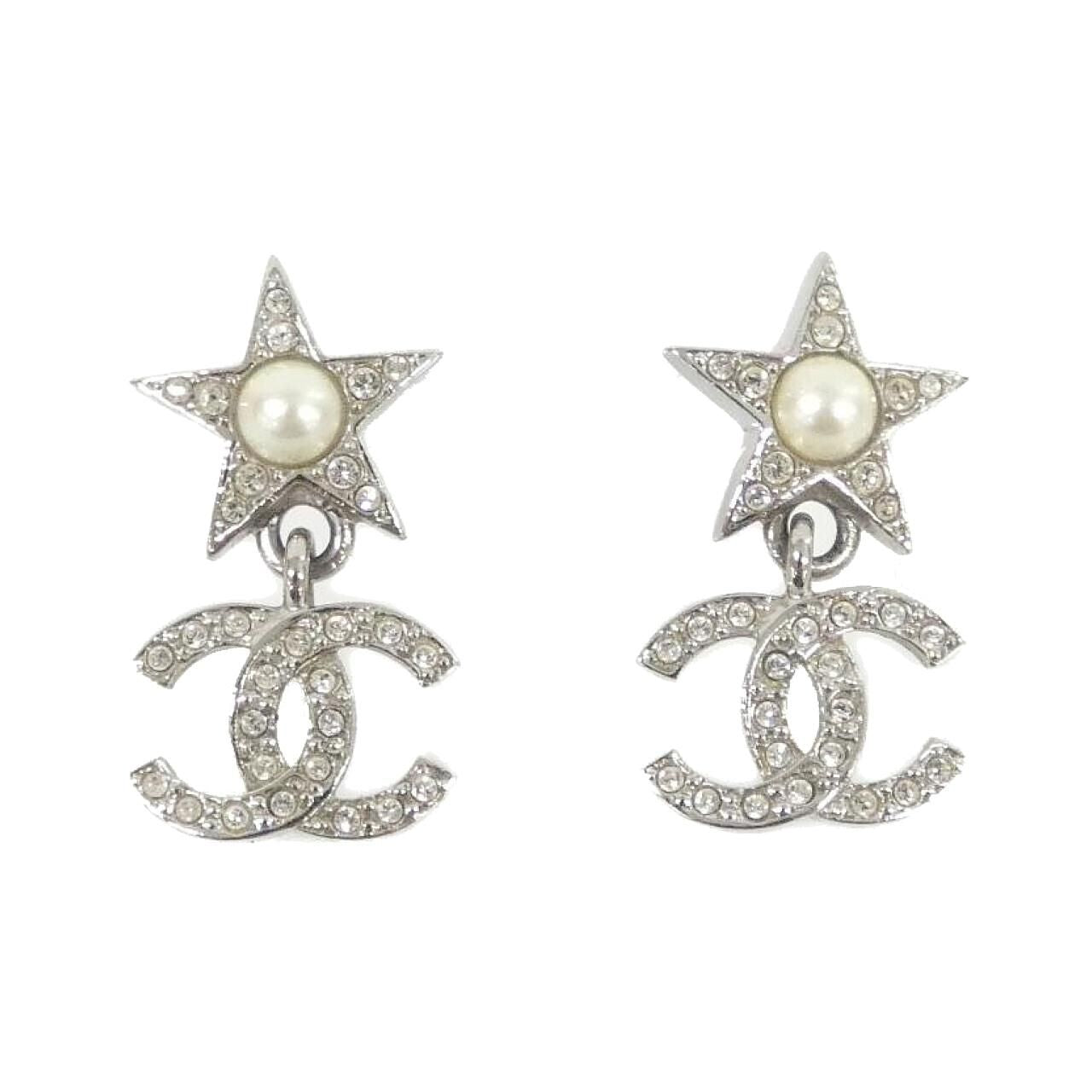 Chanel Earrings Silver